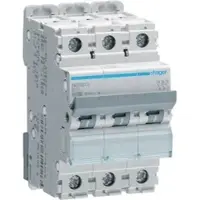 Hager NBN313 Leitungsschutzschalter 3 polig 10kA/15kA B-13A 3M