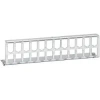 Hager UM00K4 Patchpanel für 24 Patchmodule RJ45