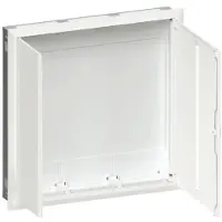 Hager FWU53D Feldverteiler UP 180PLE, leer, IP30, SKII, Nischenmaße 807x815x115mm