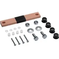 Hager UM05QR S-Schienenverb., universN, 30x5/10mm, für FR Schränke