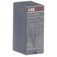 ABB CR-P Interface Relais, 24V dc 2 Wechsler (1-poliger Umschalter)