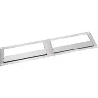 Hager M-MBO16040 Modulboden 2-teilig 1600x400 (BxT) verzinkt MMBO16040