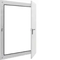 Hager FB73WLN Brandschutz-Wandaufsatztür, univers, 30min, 1345x1045x51mm, IP42
