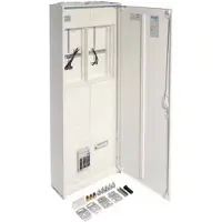 Hager FP92W3N Wandler- und Messschrank,mit APZ,universN,bis 160 A,IP44,SKII,1400x550x205 mm