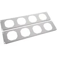 Hager M-MDLF160 Lüftermodul für Moduldach Breite 1600mm MMDLF160