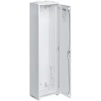 Hager ZB31W Zählerschrank, univers Z, 1100x300x205 mm,Schutzklasse II, 84 Platzeinheiten