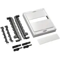 Hager UE21A5 Baustein, universN, 300x250mm, für SLS auf Sammelschienesystem 40mm waagerecht
