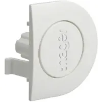 Hager VZ308N Griff,Volta,Ersatz Türgriff,Neu