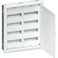 Hager FWU42A Feldverteiler UP 96PLE mit univers, IP30, SKII, Nischenmaße 657x565x115mm