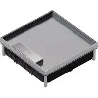 Hager TEHA Edelstahlkassette