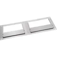 Hager M-MDL16060 Moduldach Lochblech 2-teilig IP40 1600x600 (BxT) MMDL16060