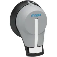 Hager HZC002 - Grau - IP55