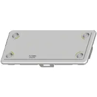 Hager FZ468N, 220 mm, 102 mm, 17 mm
