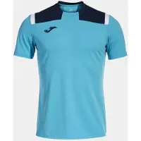 Joma Toledo Kurzarm-t-shirt Blau 12-14 Years Junge Blau 12-14 Years
