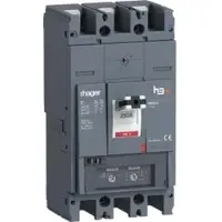 Hager HEW250DR Leistungsschalter h3+ P630 TM 3x250A 70kA