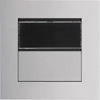 Hager REN090X Zustandsanzeige Modul EB 2Draht Edelstahl modesta/modular