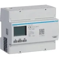 Hager ECR312D Energiezähler 3phasig, direkt 125A, 6M, MODBUS, MID