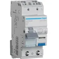 Hager ADF960D Fehlerstrom-Leitungsschutzschalter 1P+N 6kA C-10A 30mA Typ F QuickConnect
