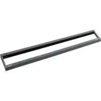 Hager MES-RS240401 Reihensockel RS seitlich offen 2400x100x400 RAL9005 MESRS240401