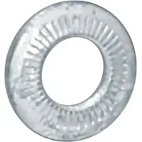 Hager UVZ0M10RS Sicherungsscheibe M10, (100 Stück)