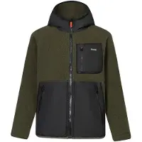 Regatta - Munro Hybrid Jacket - Fleecejacke Gr 3-4 Years oliv/schwarz