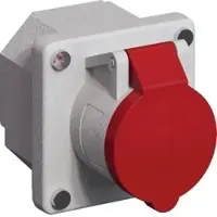 Hager KEM31S91R0LMF unibar M, Zubehör Ersatz- Steckdose CEE 16A,3 pol