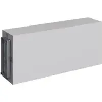 Hager KEM39S83W4LMF unibar M, Best. Option Brandschutzblock EI120 für gerades Element bis 1000 A