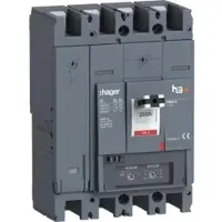 Hager HPW251DR Leistungsschalter h3+ P630 TM 4x250A 110kA