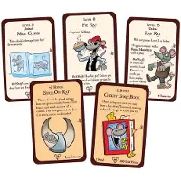 Steve Jackson Games Munchkin Rats – Brettspiel –