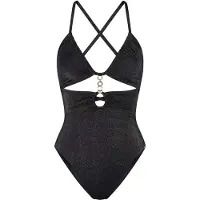 Triumph Badeanzug "Summer Sunset O" weicher Lurex
