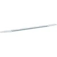 Hager UZ60F2 Abschottung senkrecht für Feldverteiler Aufputz 950mm hoch, mit Kabelkanal