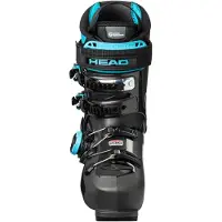 Head - Skischuhe - Edge 120 HV GW Boa Anthracite/Speedblue für Damen - Größe 26.5 - schwarz