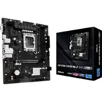 Asrock H610M-HVS/M.2 D5 Gen5 - Motherboard - micro ATX - LGA1700 Sockel - H610 Chipsatz - USB 3.2 Gen 1 - Gigabit LAN - Onboard-Grafik (CPU erforderlich)