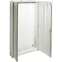 Hager ZB53W Zählerschrank, univers Z, 1400x800x205 mm, Schutzklasse II, 324 Platzeinheiten