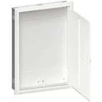 Hager FWU52D Feldverteiler UP 120PLE, leer, IP30, SKII, Nischenmaße 807x565x115mm