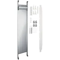 Hager Komplettfeld Multimedia UF511NW 1350mm 1feldig