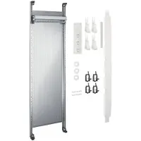 Hager UF21NW Komplettfeld Multimedia, universZ, 900mm, 1-feld, ohne Patchmodule