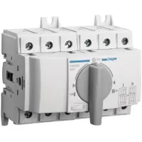 Hager HIM306 Lastumschalter 3polig 63A für Hutschiene/Montageplatte