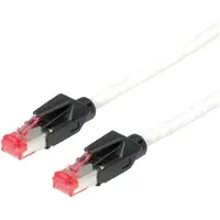 Secomp DRAKA Patchkabel Cat.6 (Class E) S/FTP, UC900 TM21, LSOH, grau, 2 m