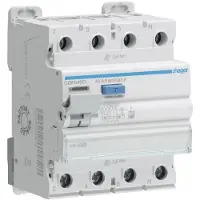 Hager CDF640D Fehlerstromschutzschalter 4 polig 10kA 40A 30mA Typ F