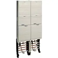 Hager Komplettfeld universZ 2ZP ZK3ET28N 2feld BKE-I OKK Steuerklemme 7p HLAK 5p