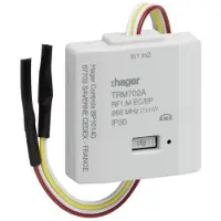 Hager TRM702A Funk UP Binäreingang 2f Batterie