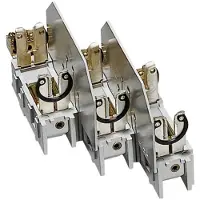 Hager L00R Sicherungsunterteil NH00 3x160A,mit Käfigklemme bis 70mm2 für 40mm Sammelschiene