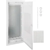Hager UP Volta 4 Montageplatte VU48MMV groß Steckdose