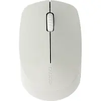 Rapoo M100 Silent, Beidhändig, Optisch, RF Wireless + Bluetooth, 1300 DPI, Grau