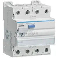 Hager CFA640D Fehlerstromschutzschalter 4 polig 10kA 40A 300mA Typ A