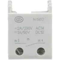 ABB S2C-H10 Integrierter Hilfsschalter 1 Schließer mit Schieber für MCB + AFDD 2CDS200970R0032 S2CH10