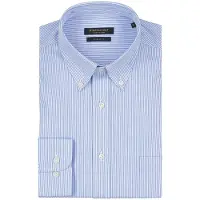 Steppin' Out Karohemd Extra Long Sleeves Hellblau