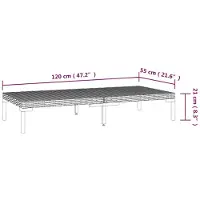 vidaXL 7-tlg. Garten-Lounge-Set mit Kissen Poly Rattan Dunkelgrau