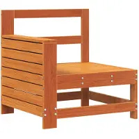 vidaXL Gartensofa mit Armlehne 69x62x70,5 cm Massivholz Kiefer